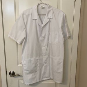 Superior lab white coat